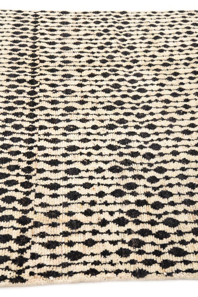 Detail image of 5' 7 x 8' 1 Hand Knotted Moroccan Wool Rug