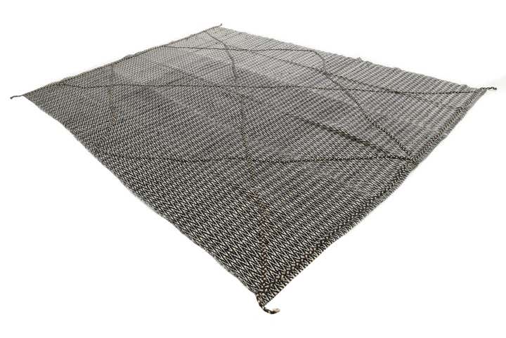 8' 8 x 11' 8 Hand Knotted Moroccan Wool Rug