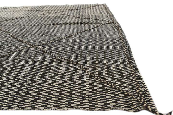 8' 8 x 11' 8 Hand Knotted Moroccan Wool Rug