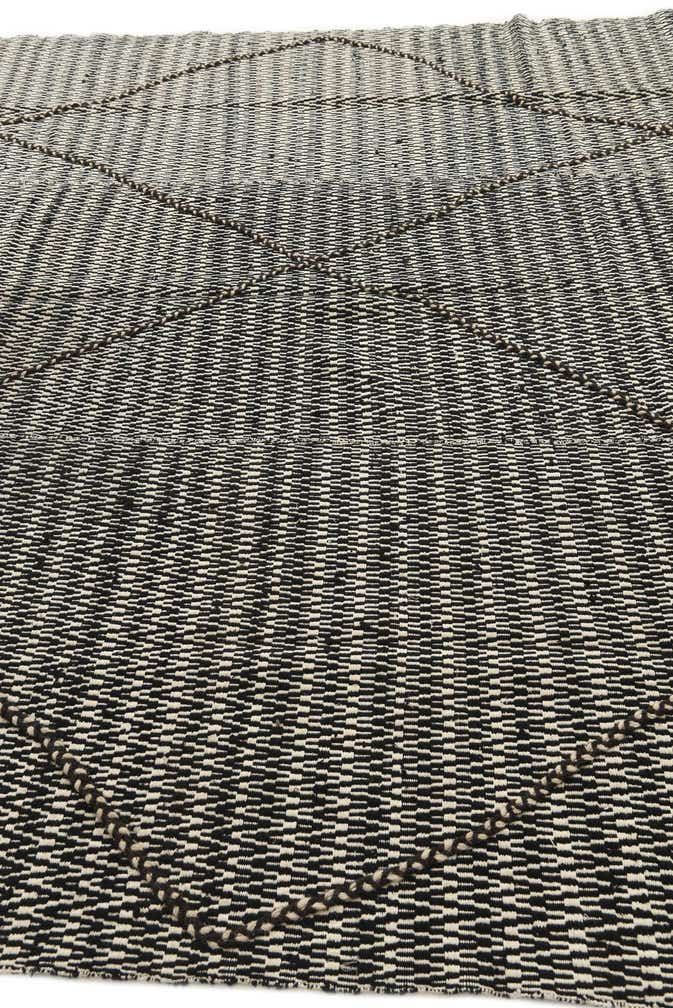 8' 8 x 11' 8 Hand Knotted Moroccan Wool Rug