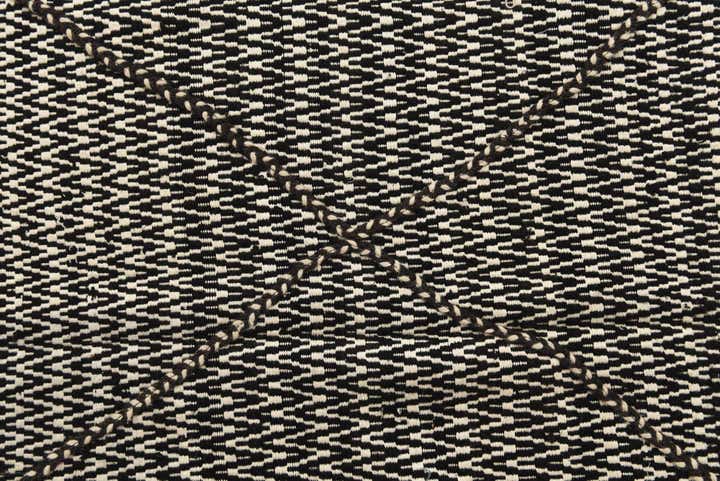 8' 8 x 11' 8 Hand Knotted Moroccan Wool Rug