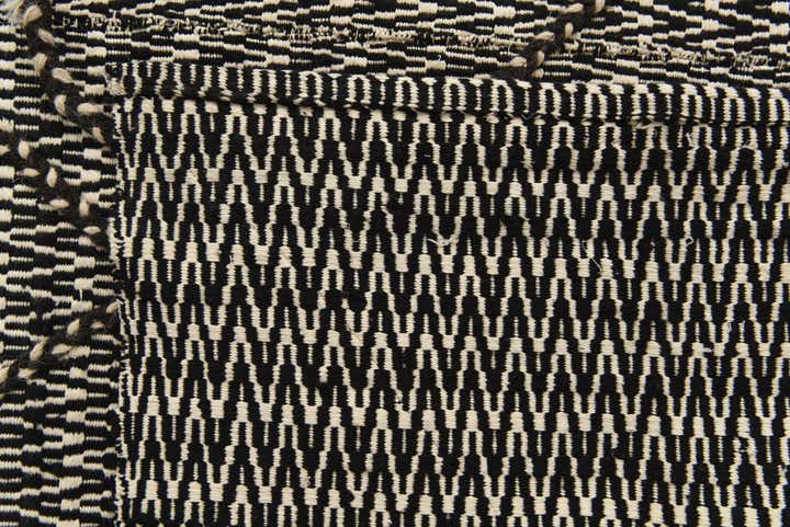 8' 8 x 11' 8 Hand Knotted Moroccan Wool Rug