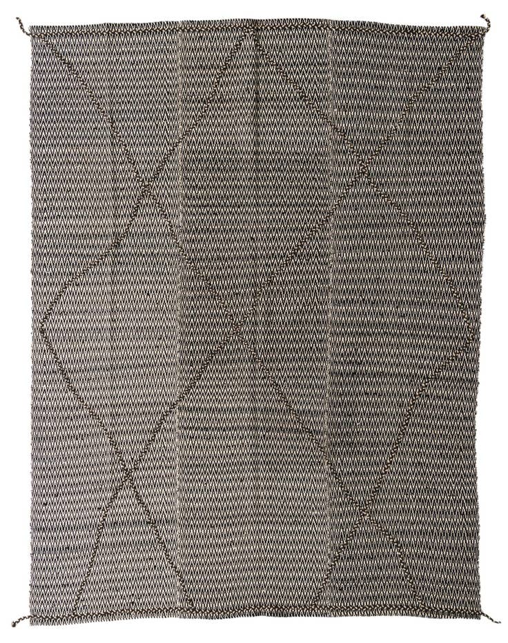 Detail image of 8' 8 x 11' 8 Hand Knotted Moroccan Wool Rug