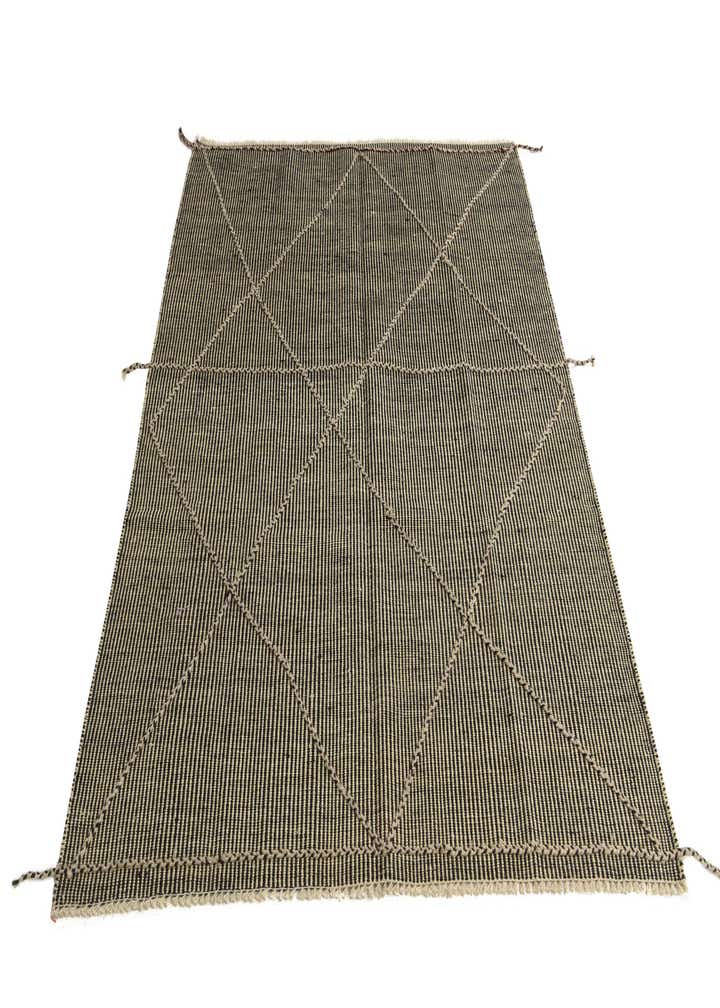 5' 6 x 7' 6 Hand Knotted Moroccan Wool Rug