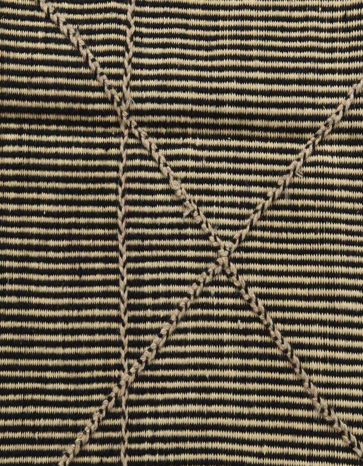 Detail image of 5' 6 x 7' 6  Hand Knotted Moroccan Wool Rug