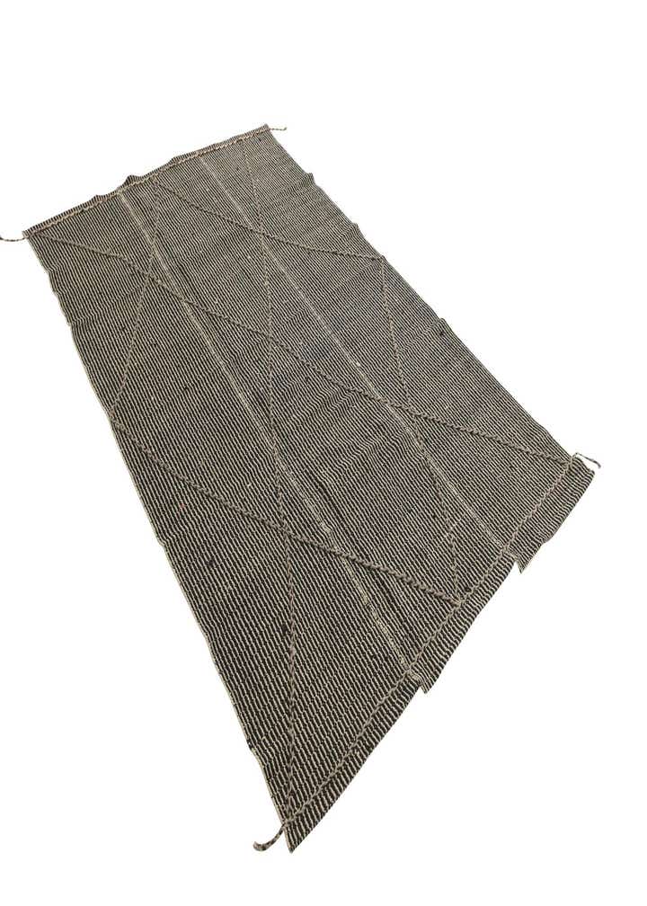 5' 10 x 9' 4 Hand Knotted Moroccan Wool Rug