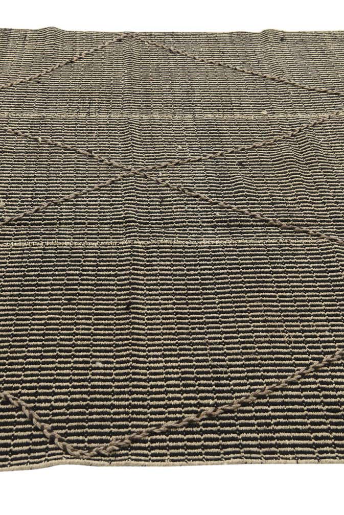 5' 10 x 9' 4 Hand Knotted Moroccan Wool Rug