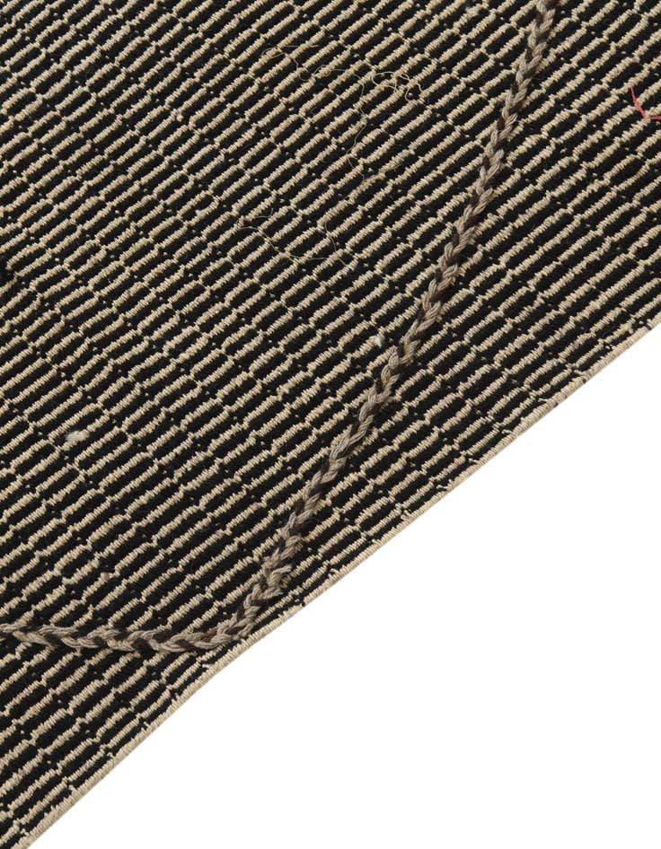 Detail image of 5' 10 x 9' 4  Hand Knotted Moroccan Wool Rug