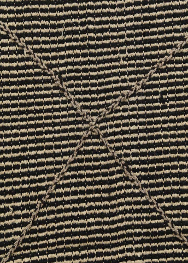 5' 10 x 9' 4 Hand Knotted Moroccan Wool Rug