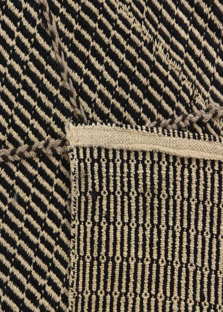 5' 10 x 9' 4 Hand Knotted Moroccan Wool Rug