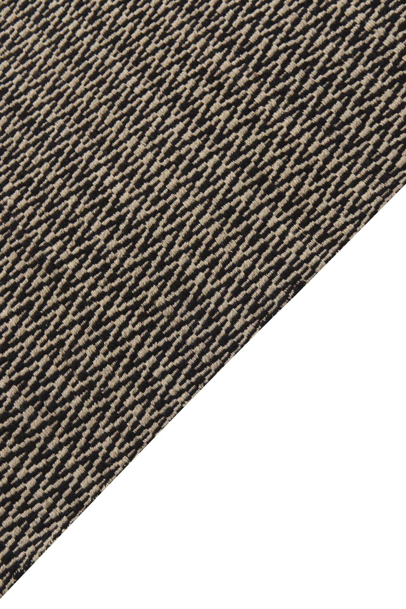9' 9 x 14' 3 Hand Knotted Moroccan Wool Rug