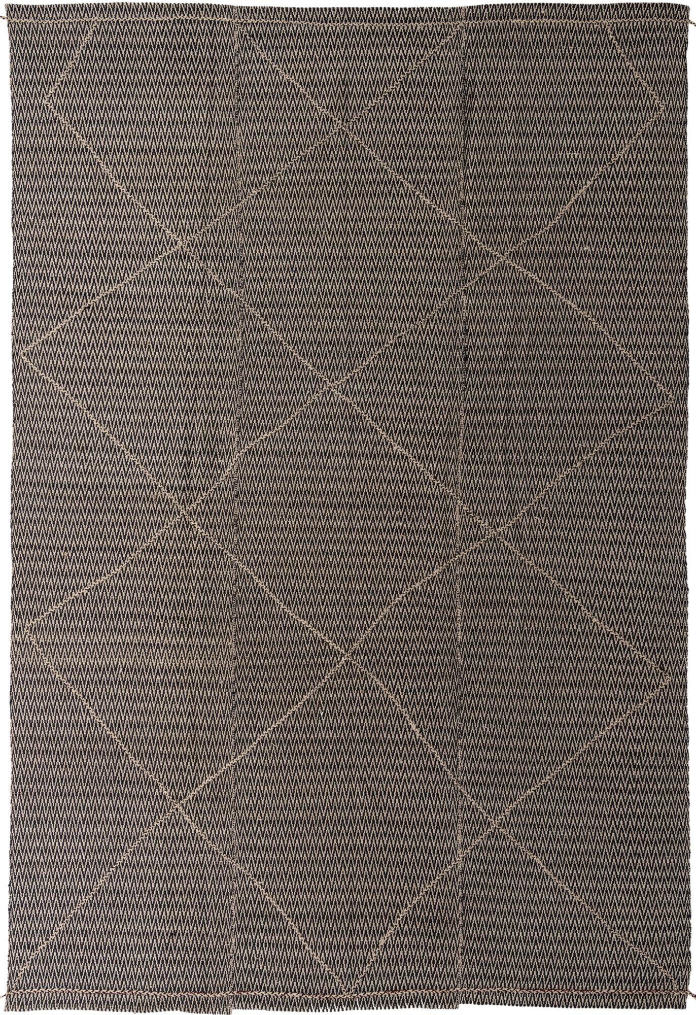 9' 9 x 14' 3 Hand Knotted Moroccan Wool Rug