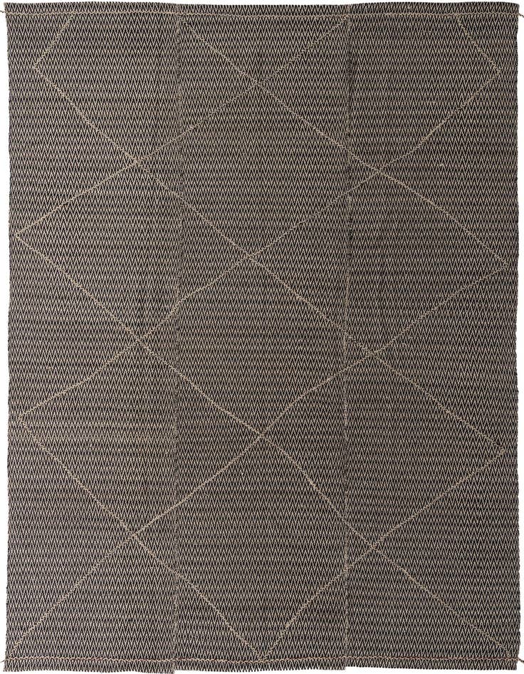 Detail image of 9' 9 x 14' 3 Hand Knotted Moroccan Wool Rug
