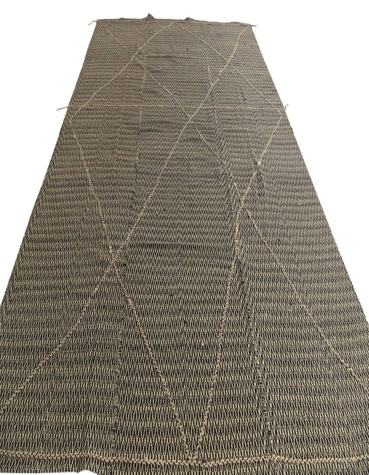 Detail image of 9' 6 x 14' 3  Hand Knotted Moroccan Wool Rug