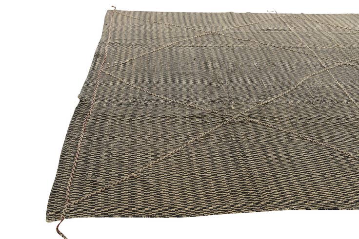 Detail image of 9' 6 x 14' 3 Hand Knotted Moroccan Wool Rug