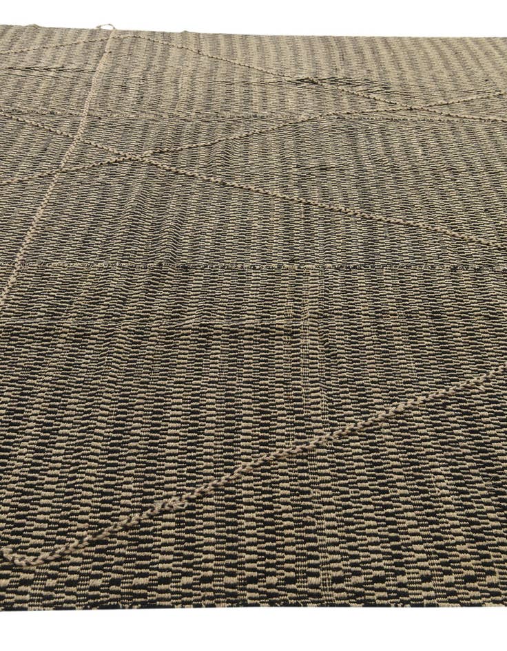 Detail image of 9' 6 x 14' 3  Hand Knotted Moroccan Wool Rug