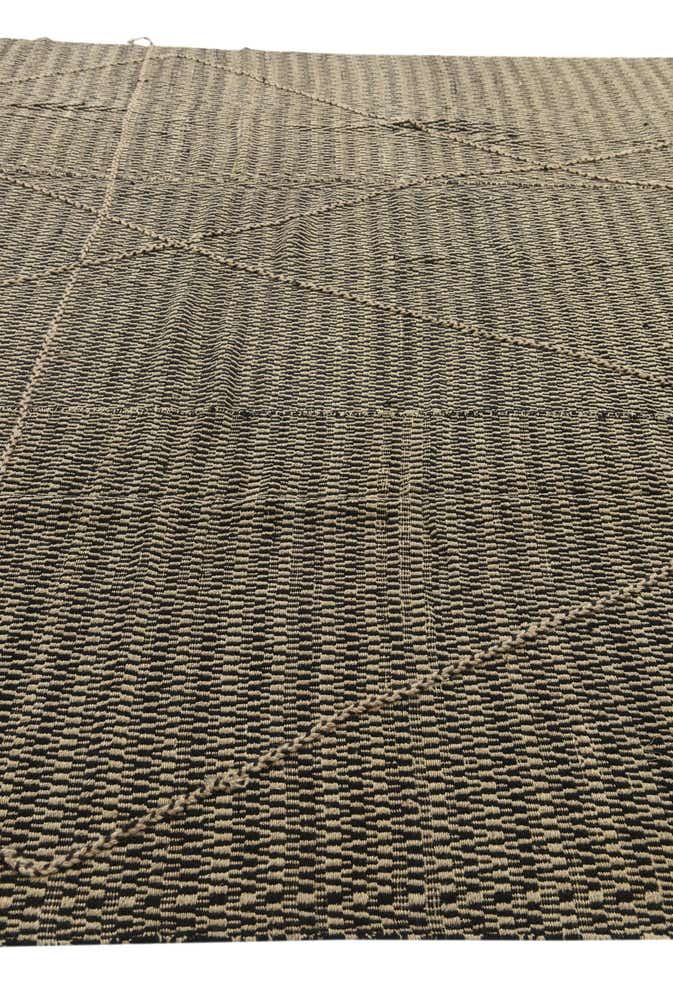 9' 6 x 14' 3 Hand Knotted Moroccan Wool Rug