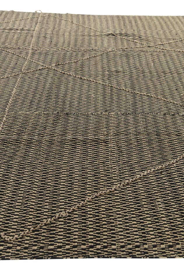 Detail image of 9' 6 x 14' 3 Hand Knotted Moroccan Wool Rug