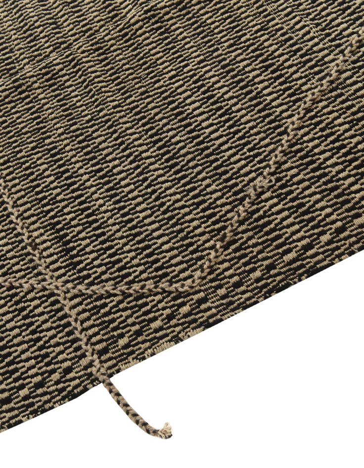 Detail image of 9' 6 x 14' 3  Hand Knotted Moroccan Wool Rug