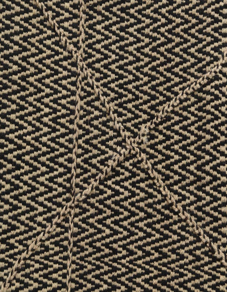 Detail image of 9' 6 x 14' 3  Hand Knotted Moroccan Wool Rug