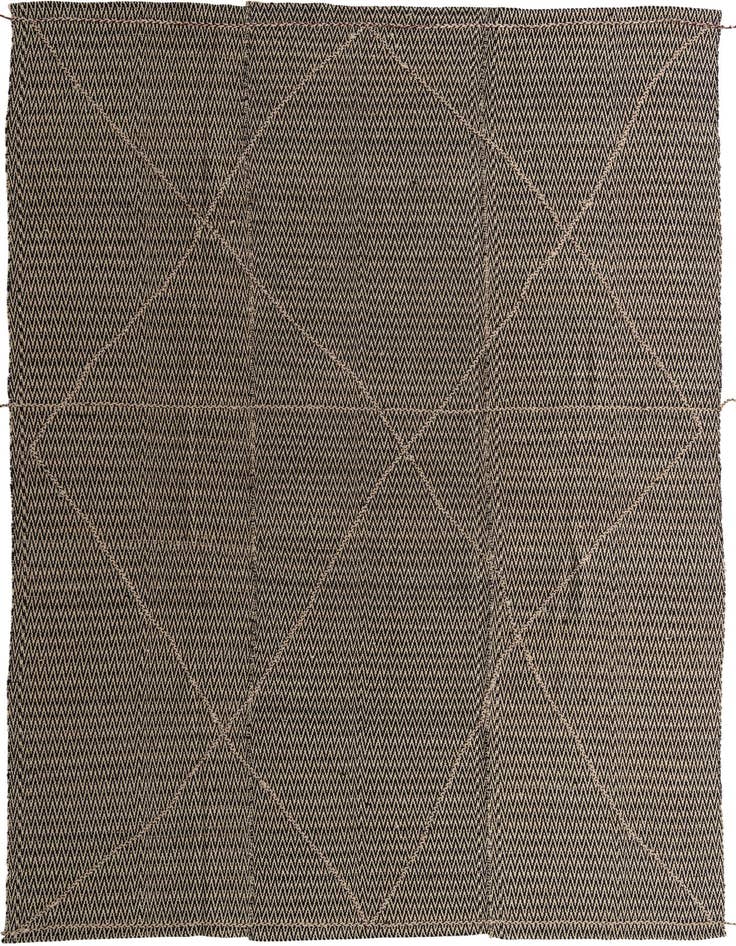 Detail image of 9' 6 x 14' 3 Hand Knotted Moroccan Wool Rug
