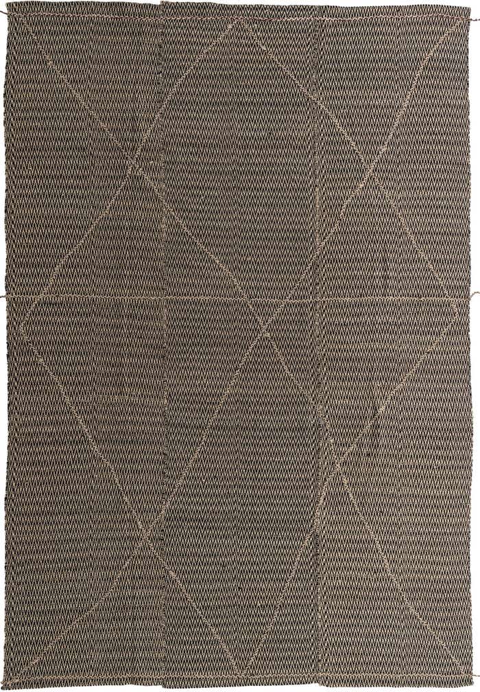 9' 6 x 14' 3 Hand Knotted Moroccan Wool Rug