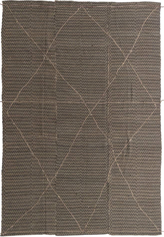 Detail image of 9' 6 x 14' 3 Hand Knotted Moroccan Wool Rug