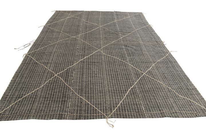8' 8 x 11' 9 Hand Knotted Moroccan Wool Rug