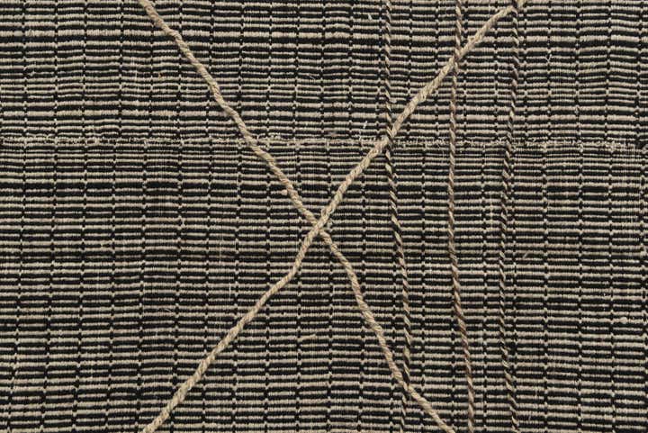8' 8 x 11' 9 Hand Knotted Moroccan Wool Rug