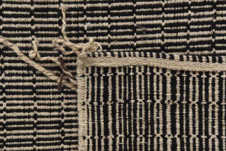 8' 8 x 11' 9 Hand Knotted Moroccan Wool Rug