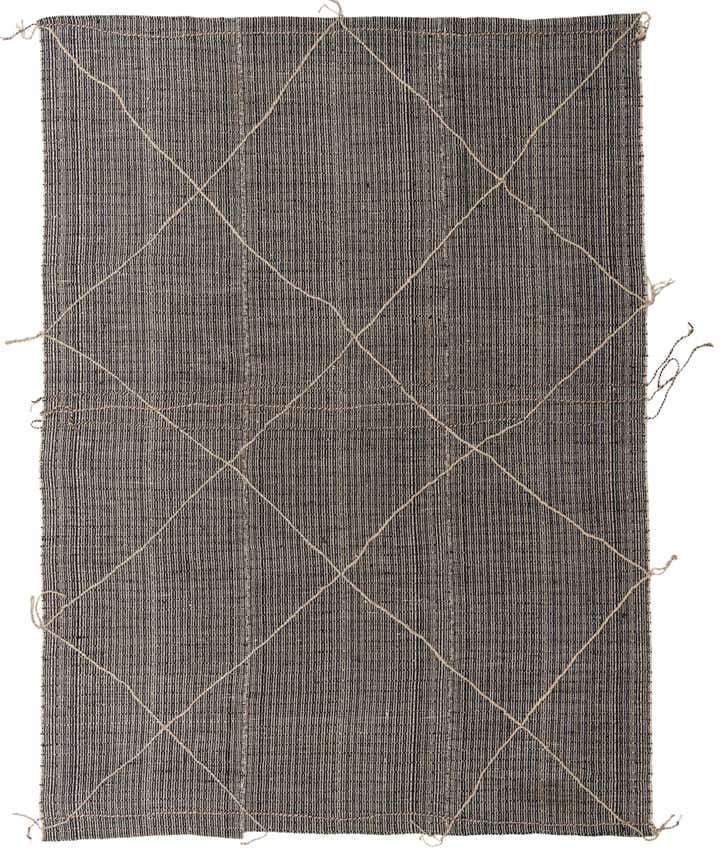 8' 8 x 11' 9 Hand Knotted Moroccan Wool Rug