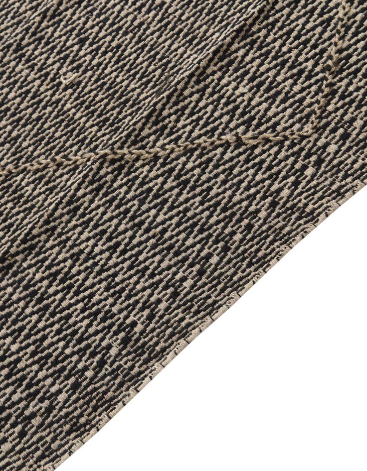 Detail image of 9' x 11' 6  Hand Knotted Moroccan Wool Rug