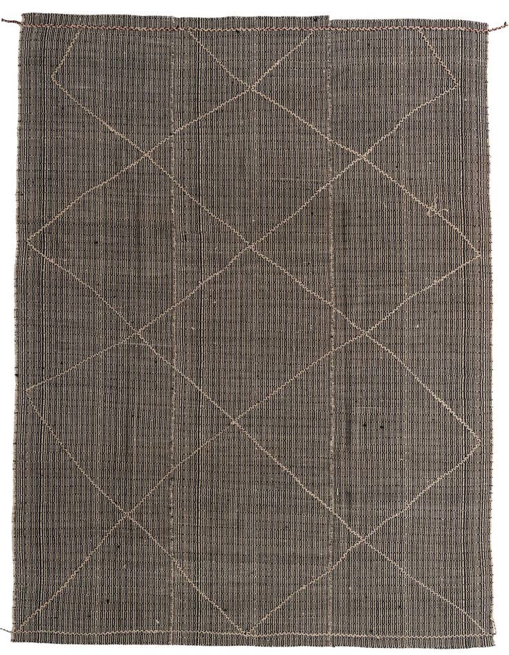 Detail image of 8' 7 x 12' 3 Hand Knotted Moroccan Wool Rug