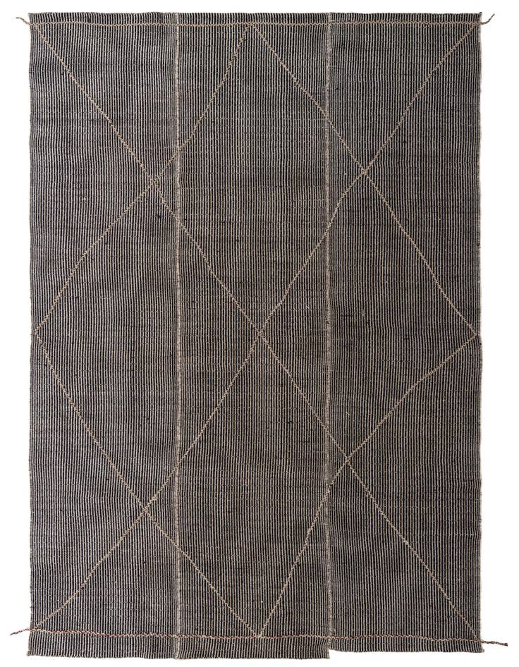 Detail image of 9' 7 x 14' 4 Hand Knotted Moroccan Wool Rug