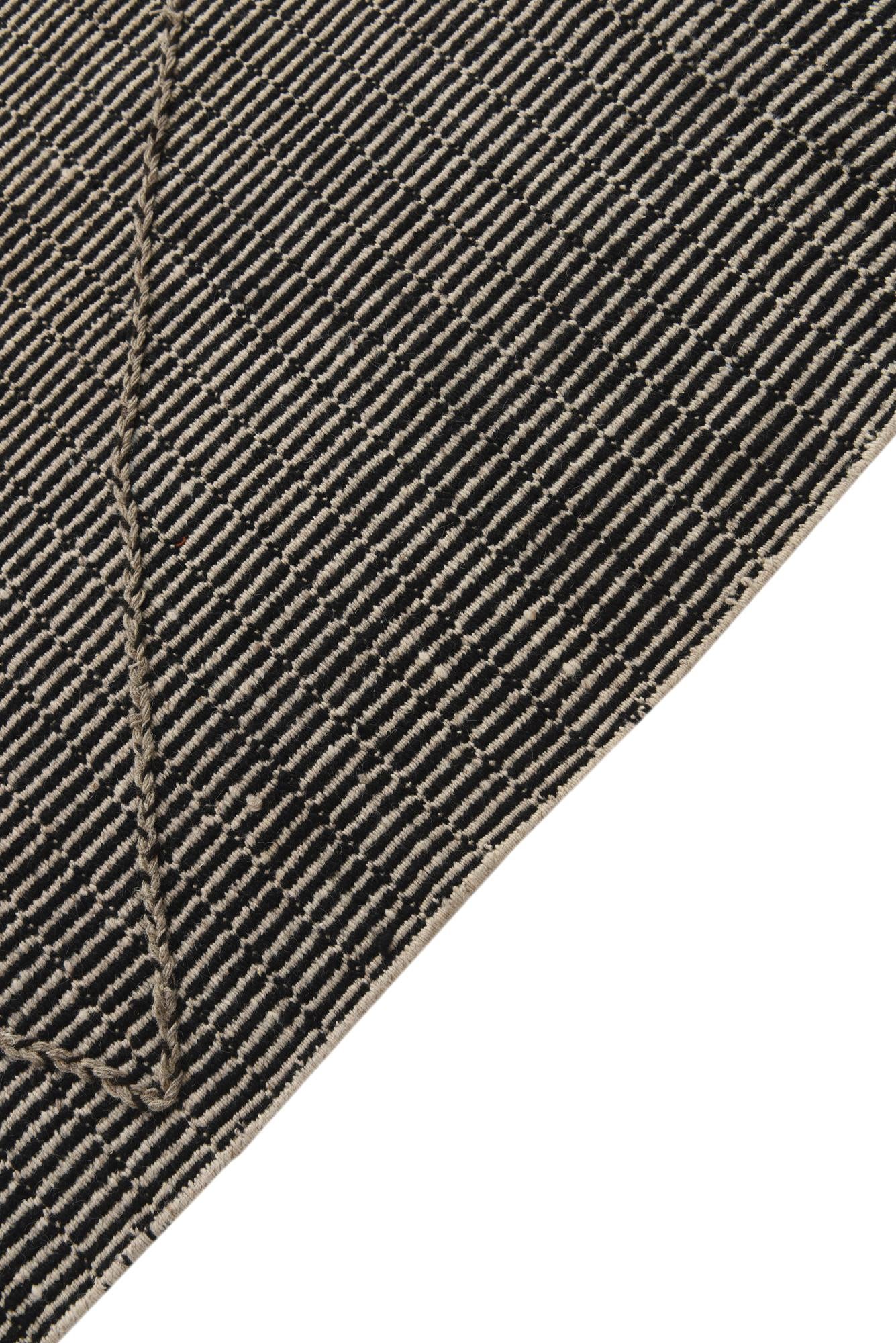 9' 5 x 14' 3 Hand Knotted Moroccan Wool Rug