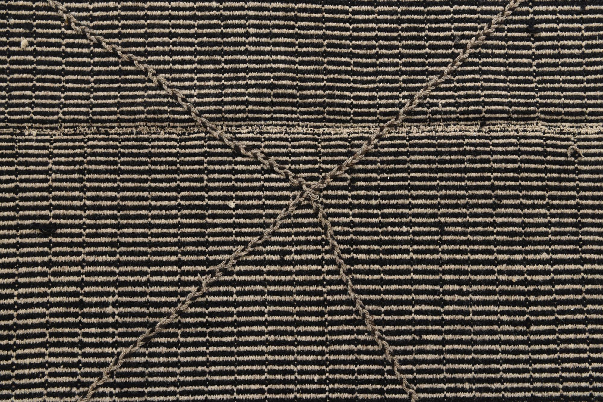 9' 5 x 14' 3 Hand Knotted Moroccan Wool Rug
