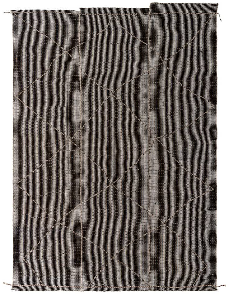 Detail image of 9' 5 x 14' 3 Hand Knotted Moroccan Wool Rug
