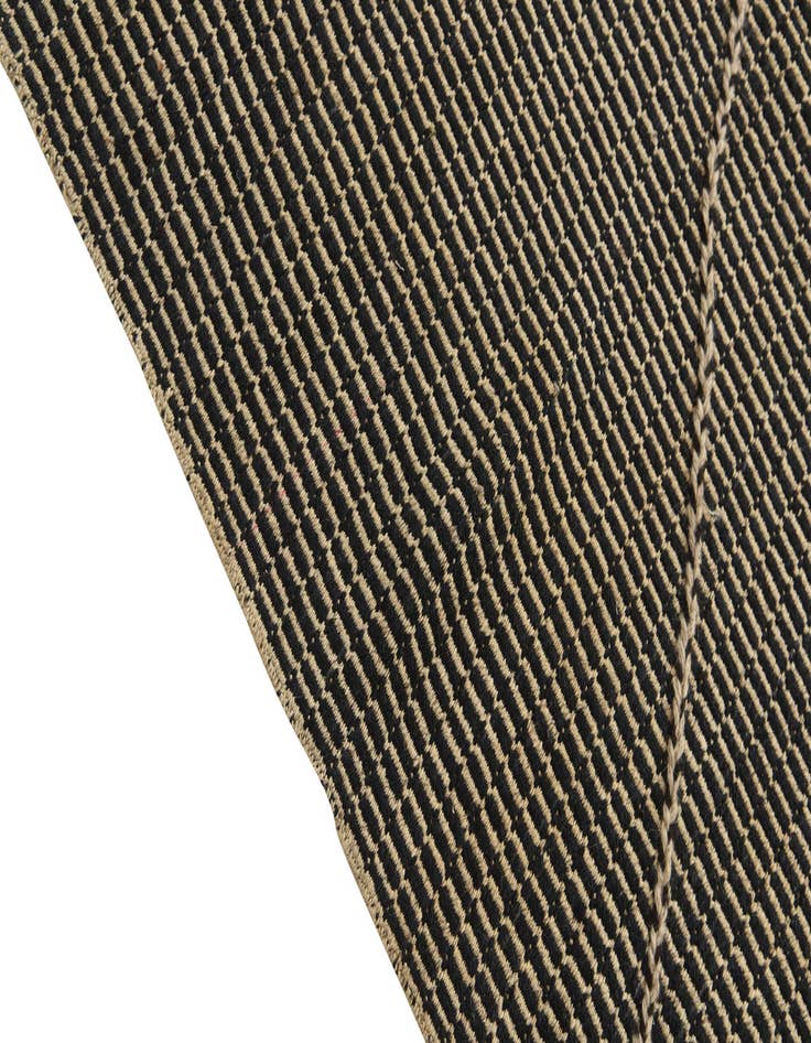 Detail image of 9' 1 x 10'  Hand Knotted Moroccan Wool Rug