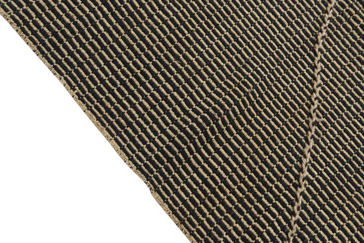 Detail image of 9' 1 x 10' Hand Knotted Moroccan Wool Rug