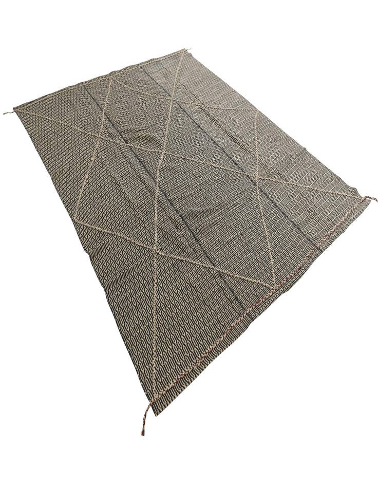 Detail image of 7' 9 x 9' 7  Hand Knotted Moroccan Wool Rug