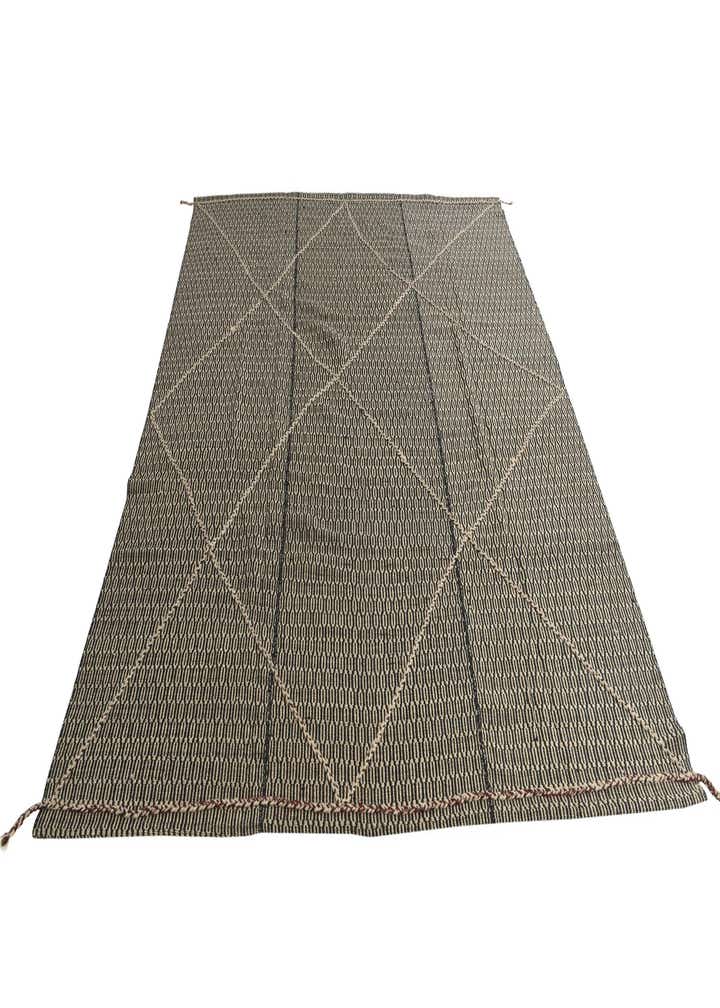 7' 9 x 9' 7 Hand Knotted Moroccan Wool Rug