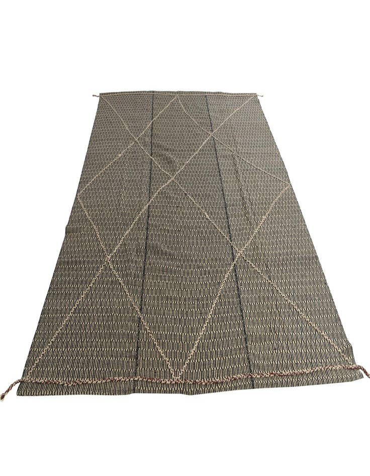 Detail image of 7' 9 x 9' 7  Hand Knotted Moroccan Wool Rug