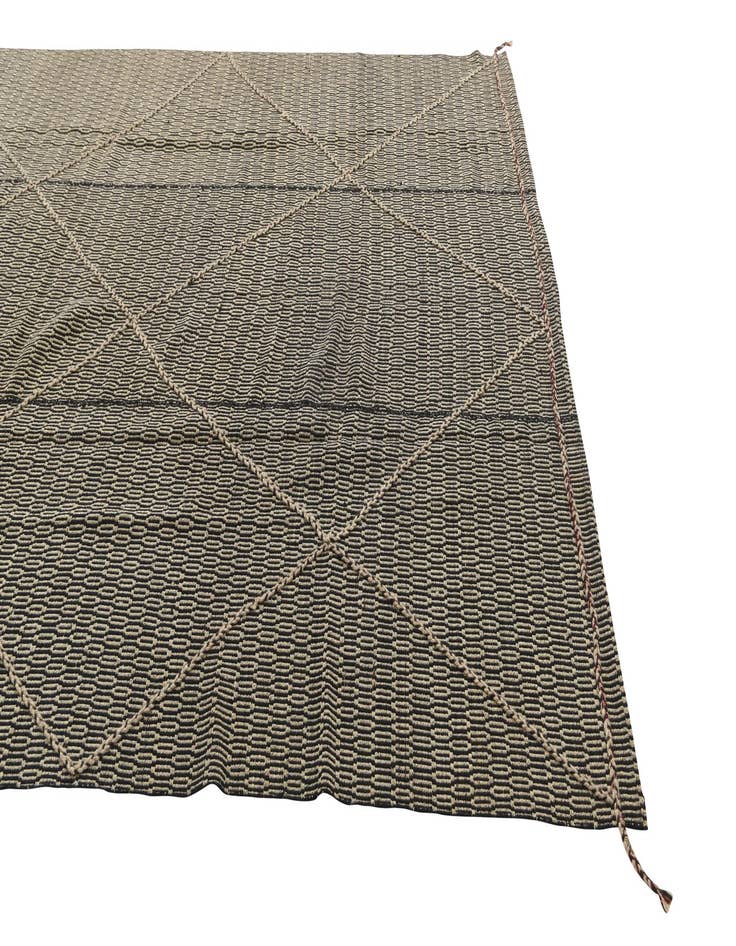 Detail image of 7' 9 x 9' 7  Hand Knotted Moroccan Wool Rug