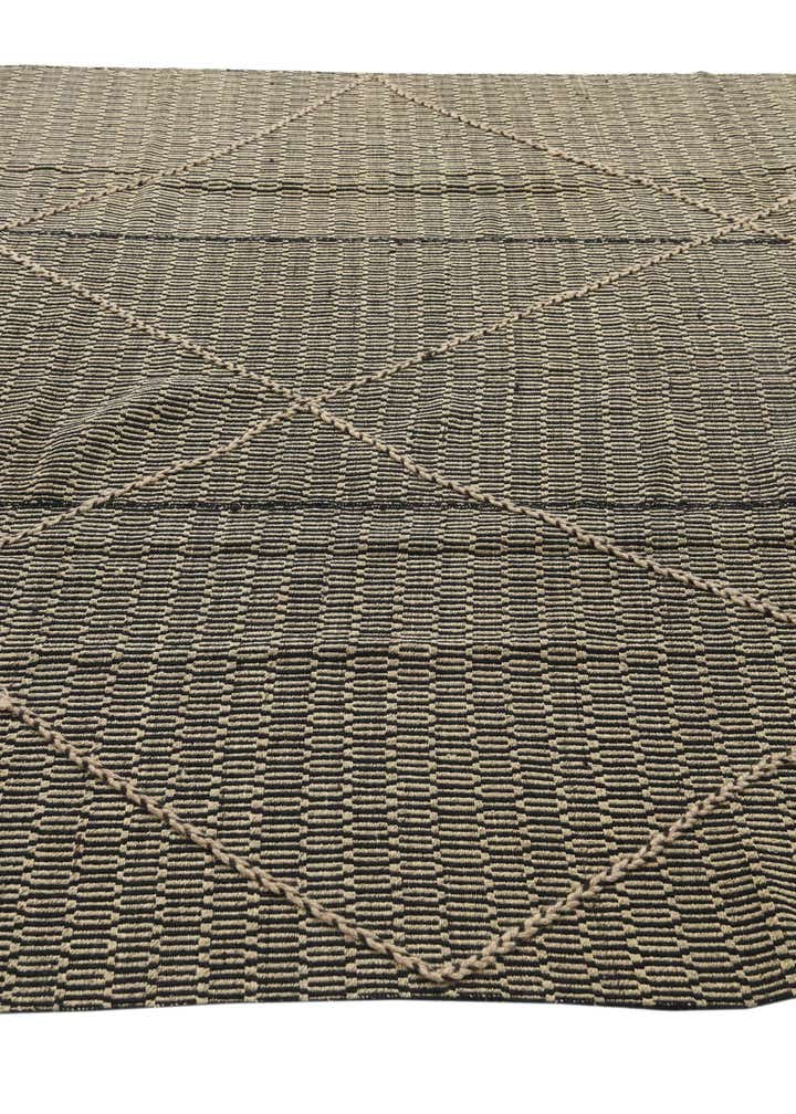 7' 9 x 9' 7 Hand Knotted Moroccan Wool Rug