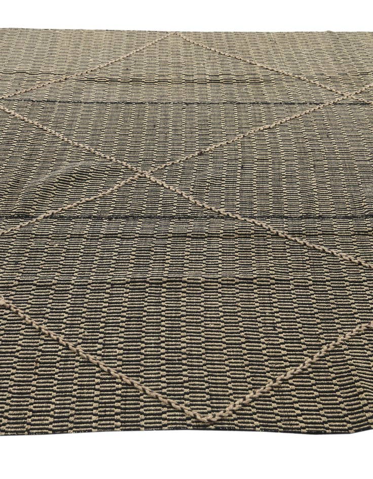 Detail image of 7' 9 x 9' 7  Hand Knotted Moroccan Wool Rug