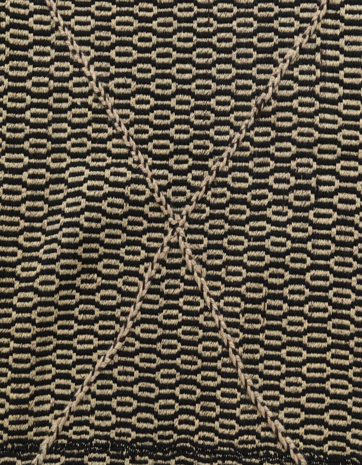 Detail image of 7' 9 x 9' 7  Hand Knotted Moroccan Wool Rug