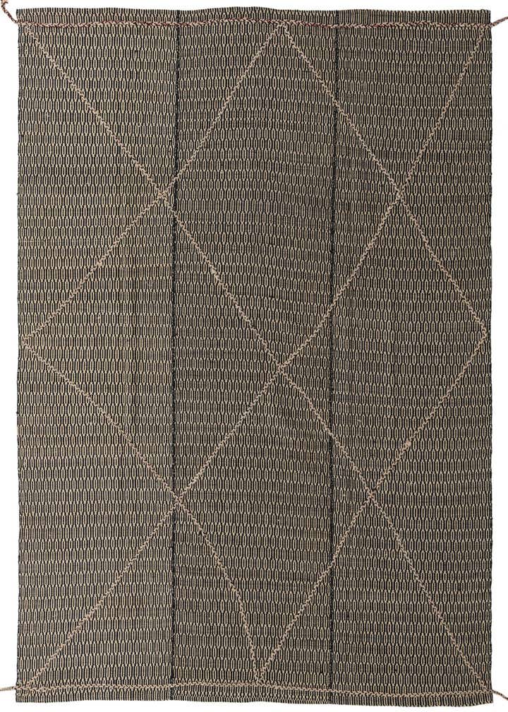 7' 9 x 9' 7 Hand Knotted Moroccan Wool Rug