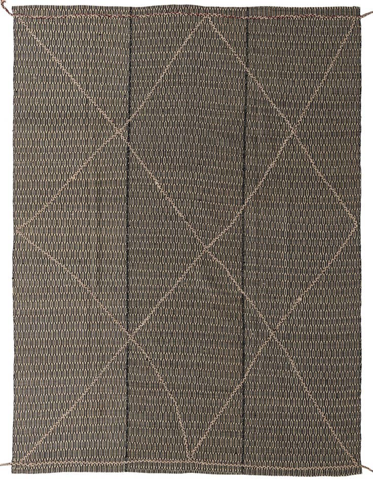 Detail image of 7' 9 x 9' 7 Hand Knotted Moroccan Wool Rug