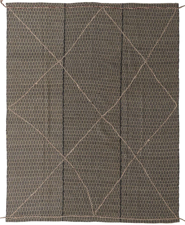 Detail image of 7' 9 x 9' 7 Hand Knotted Moroccan Wool Rug
