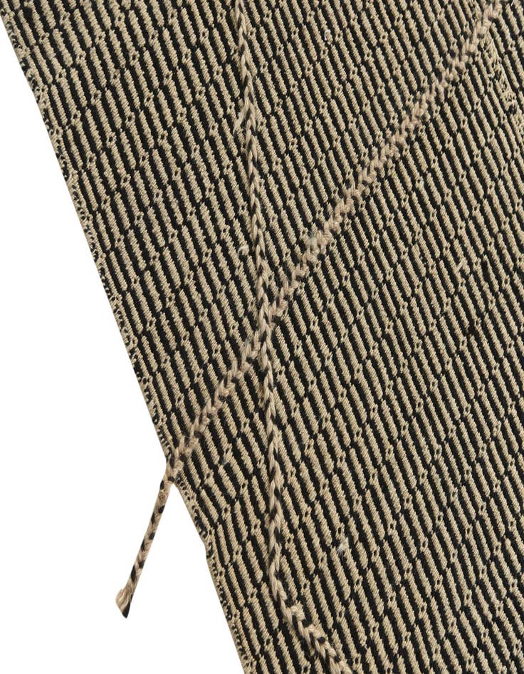 Detail image of 5' 9 x 9'  Hand Knotted Moroccan Wool Rug